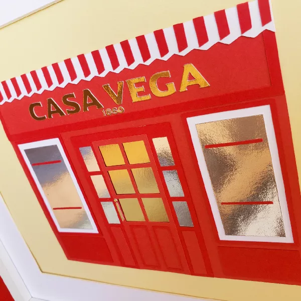 Lamina regalo Casa Vega Madrid Madridcuts